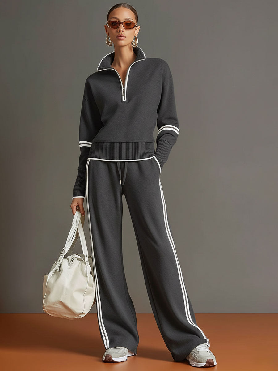 Marietta | Blouse and Wide-Leg Pants Set