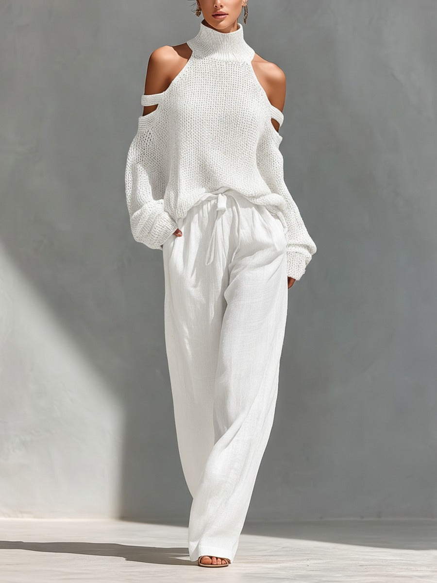 Anthea | Cold Shoulder Set
