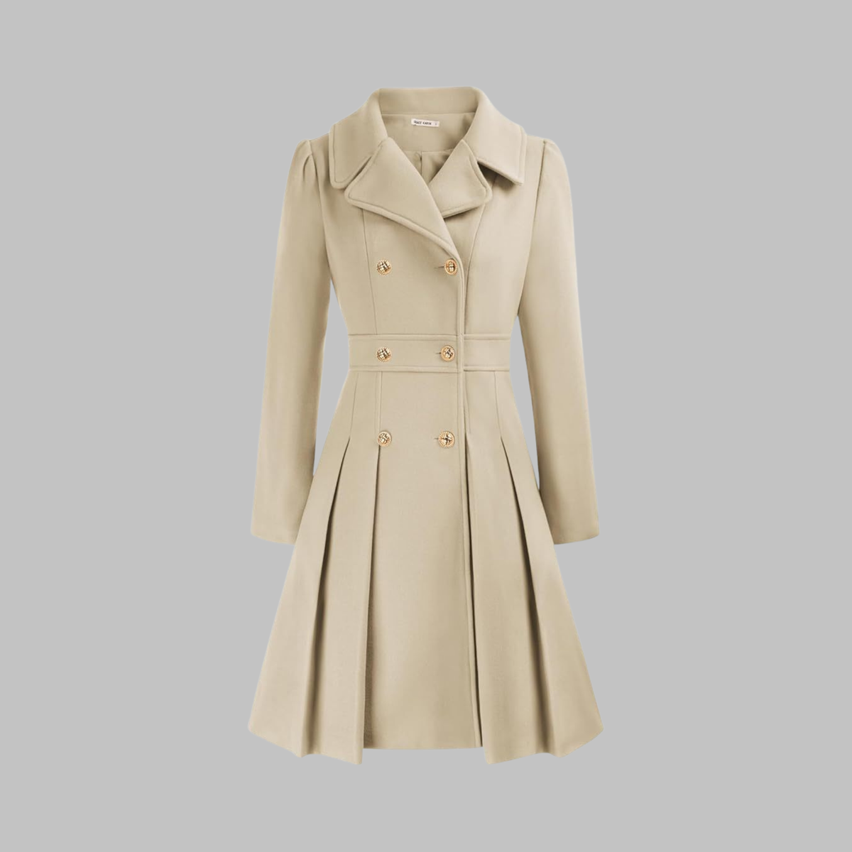 Faye | Tailored Double Breasted Coat