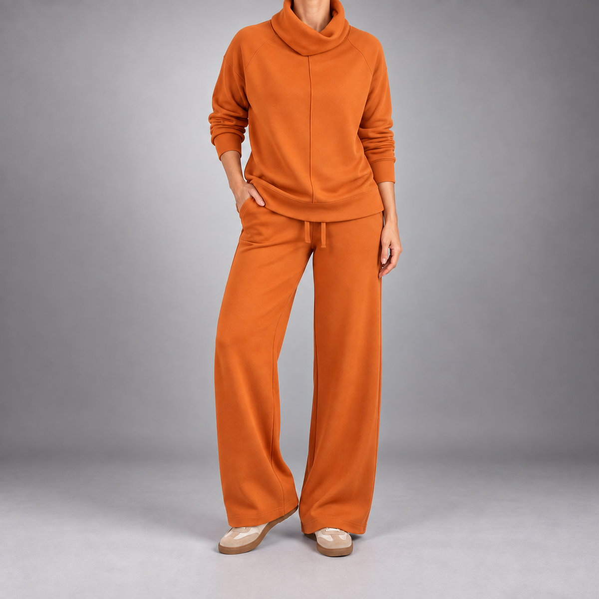 Corinne | Knit Two Piece Set