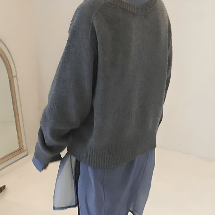 Elena | Asymmetric Button Cardigan