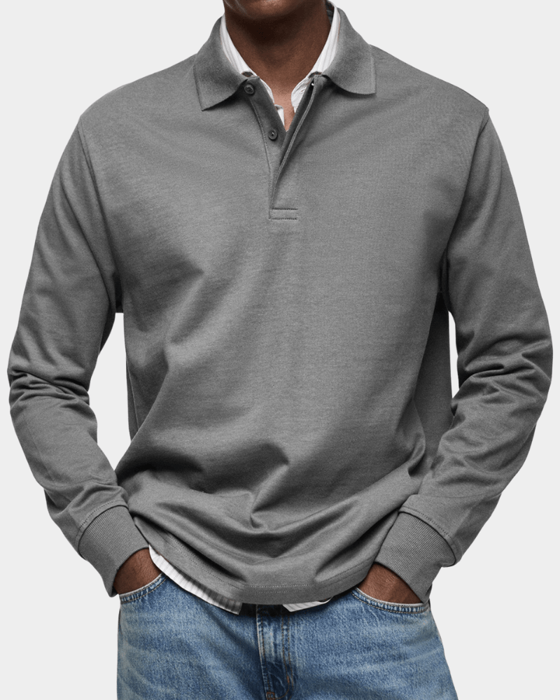 Emil | Comfortable Autumn Polo