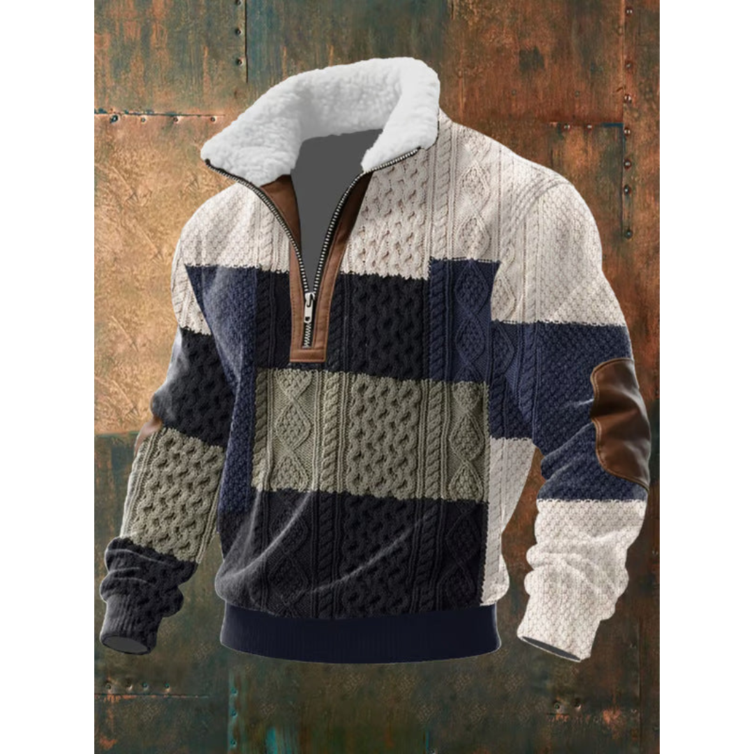 Roman | High Neck Zip Fleece