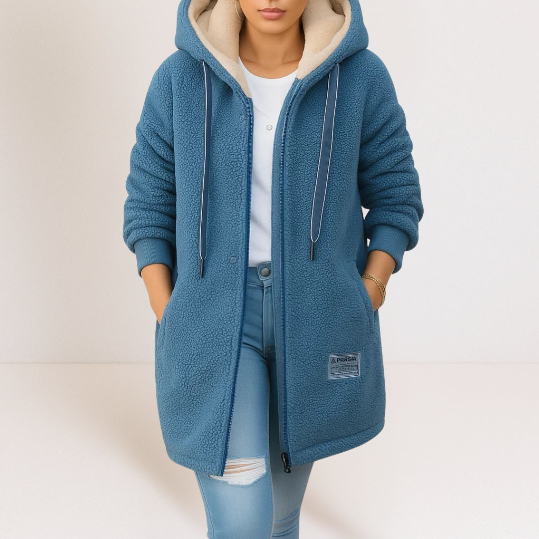 Darcy | Cozy Hooded Jacket