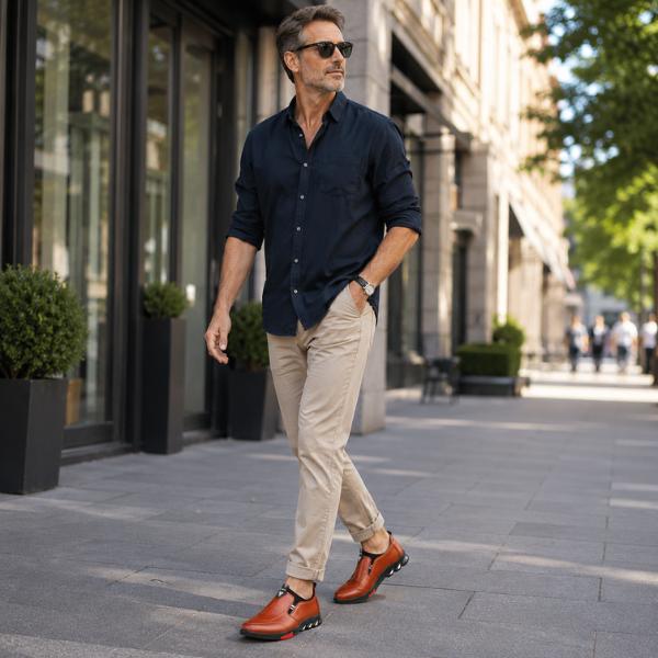 Caleb | Elegant Non-Slip Shoes
