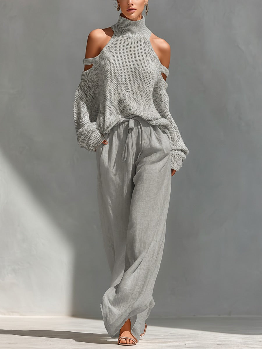 Anthea | Cold Shoulder Set
