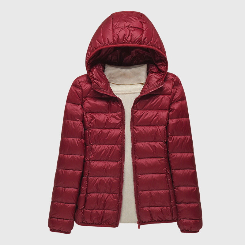 Merryn | Ultra Light Hooded Puffer Jacket