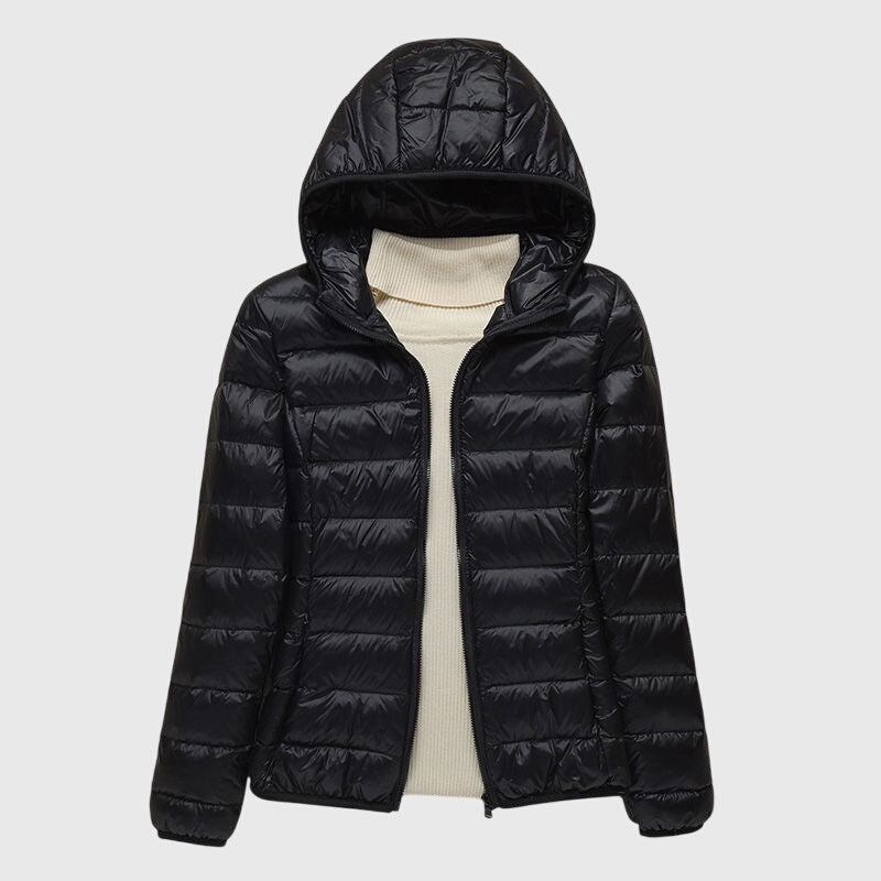 Merryn | Ultra Light Hooded Puffer Jacket