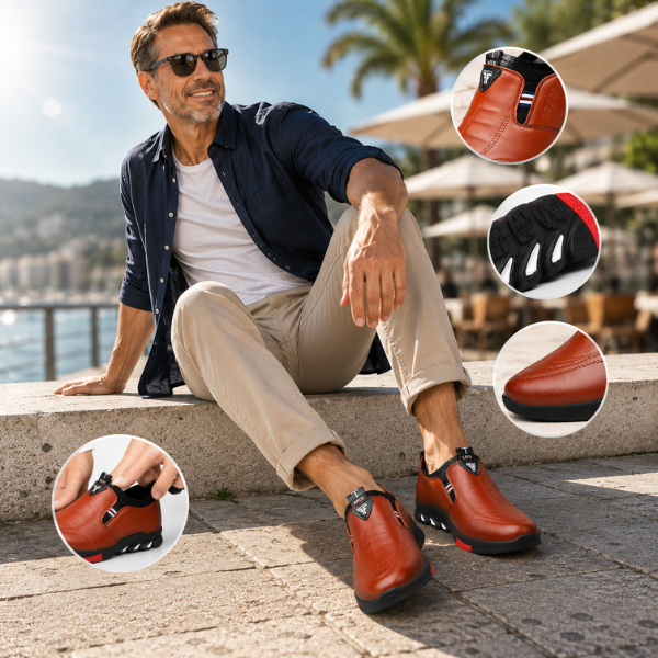 Caleb | Elegant Non-Slip Shoes