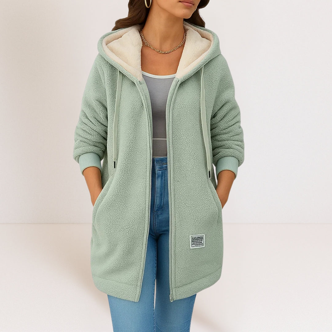 Darcy | Cozy Hooded Jacket