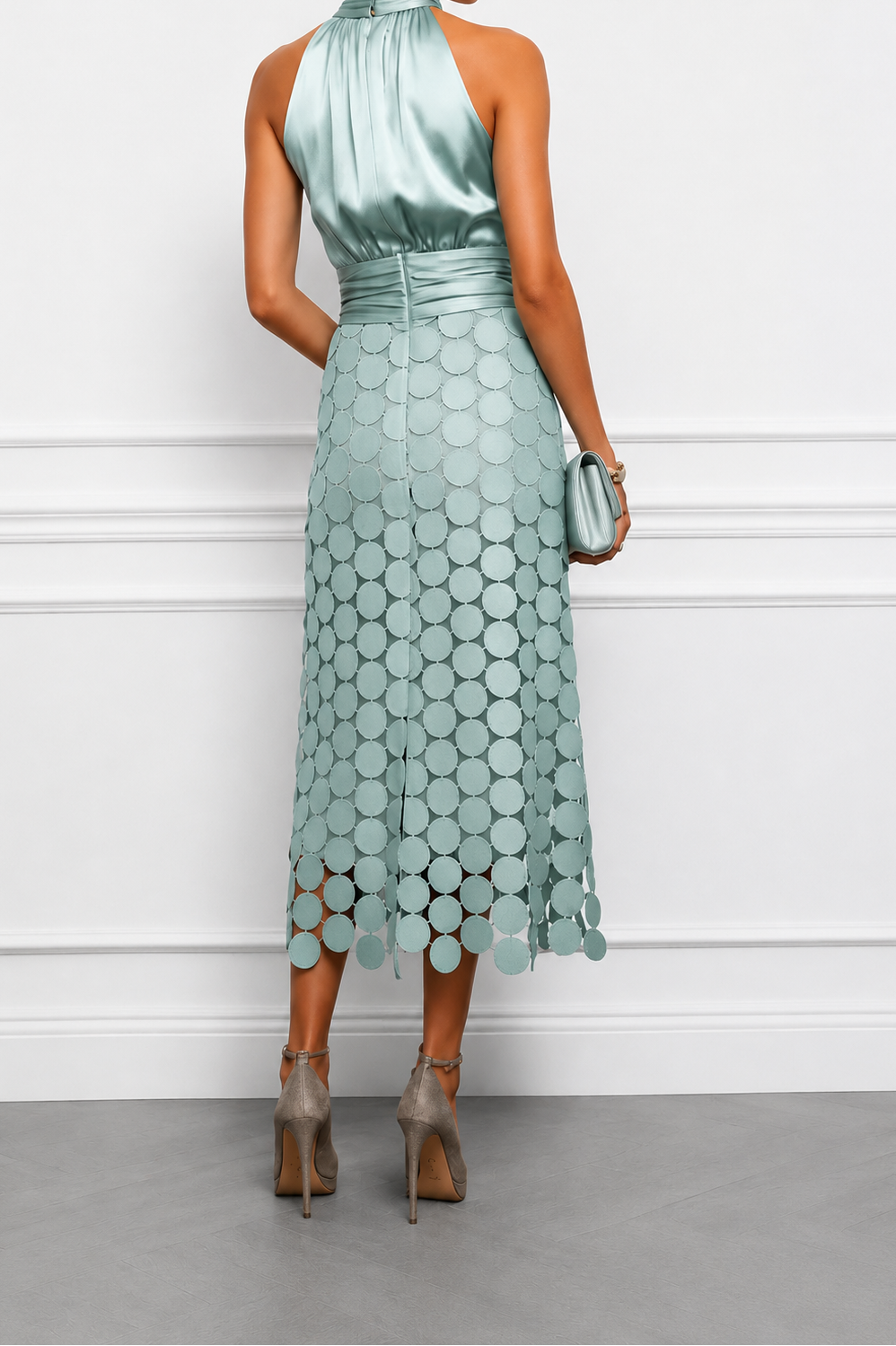 Celine | Ceremony Midi Dress