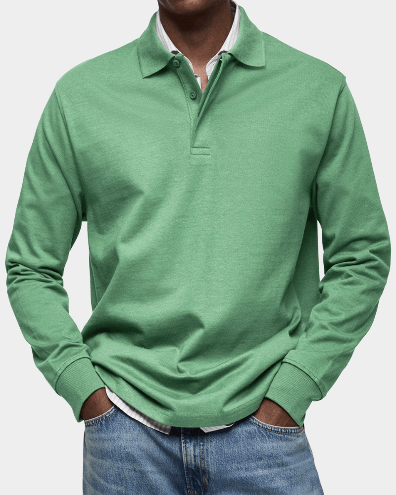 Emil | Comfortable Autumn Polo