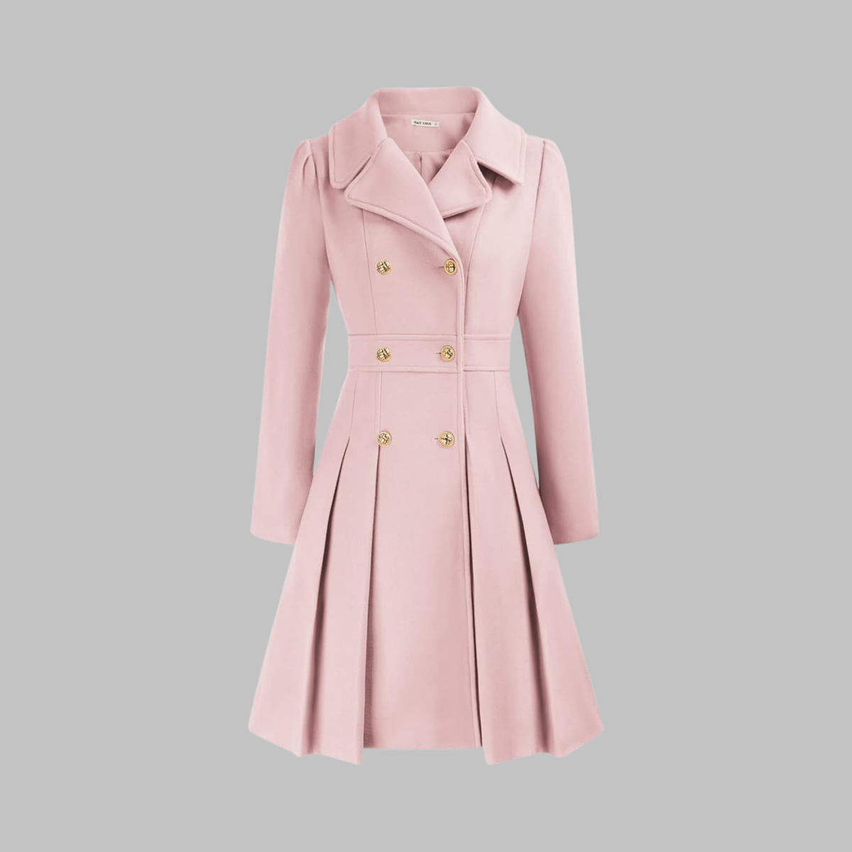 Faye | Tailored Double Breasted Coat