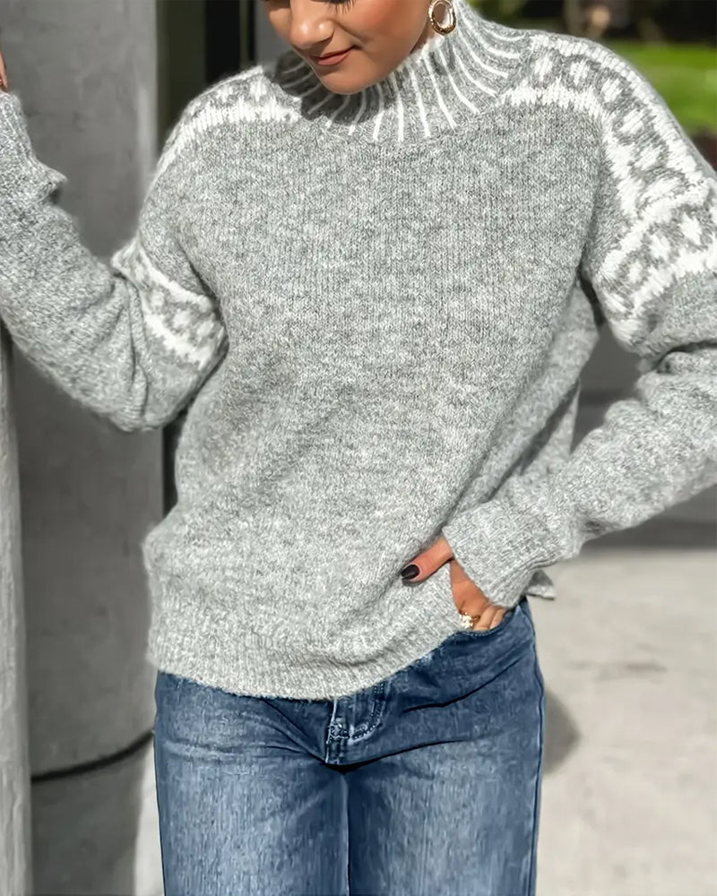Isolde | Soft Knit Sweater