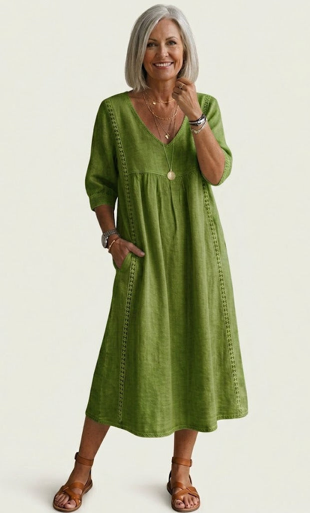 Juliette | A-Line Maxi Dress