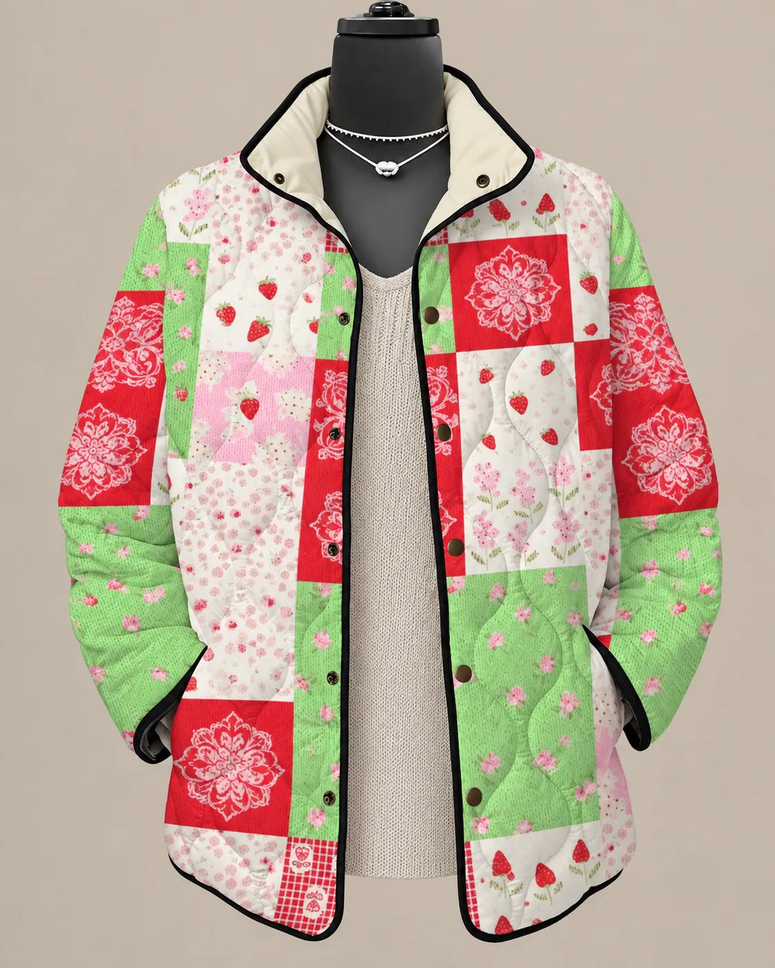 Delilah | Daisy Print Jacket