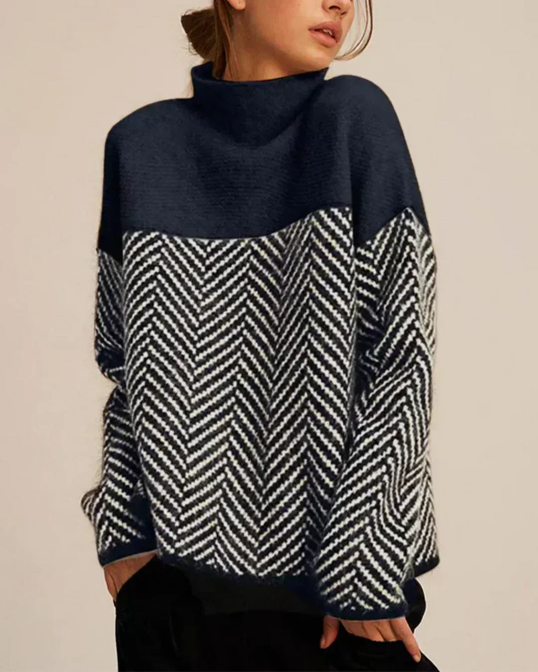 Clarisse | Classic Turtleneck Sweater