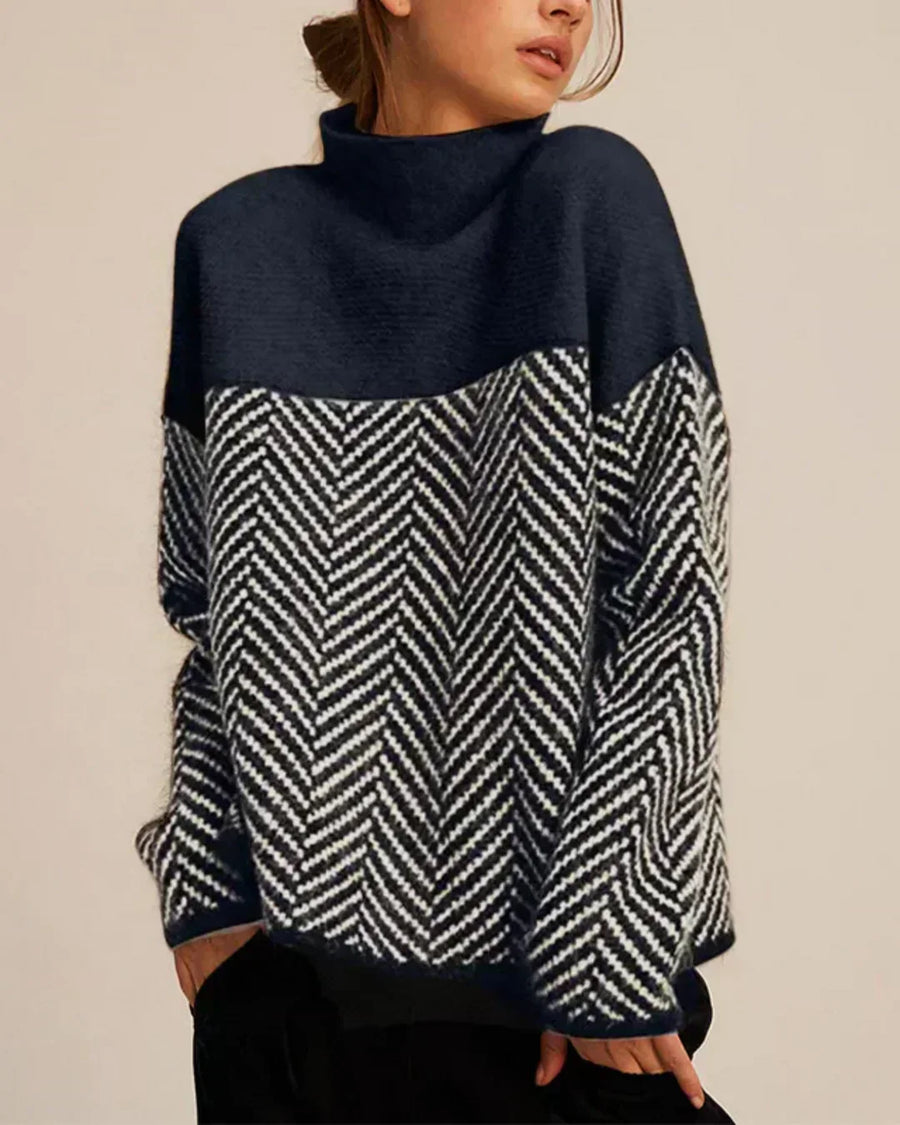 Clarisse | Classic Turtleneck Sweater