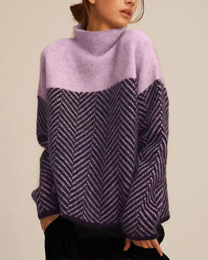 Clarisse | Classic Turtleneck Sweater