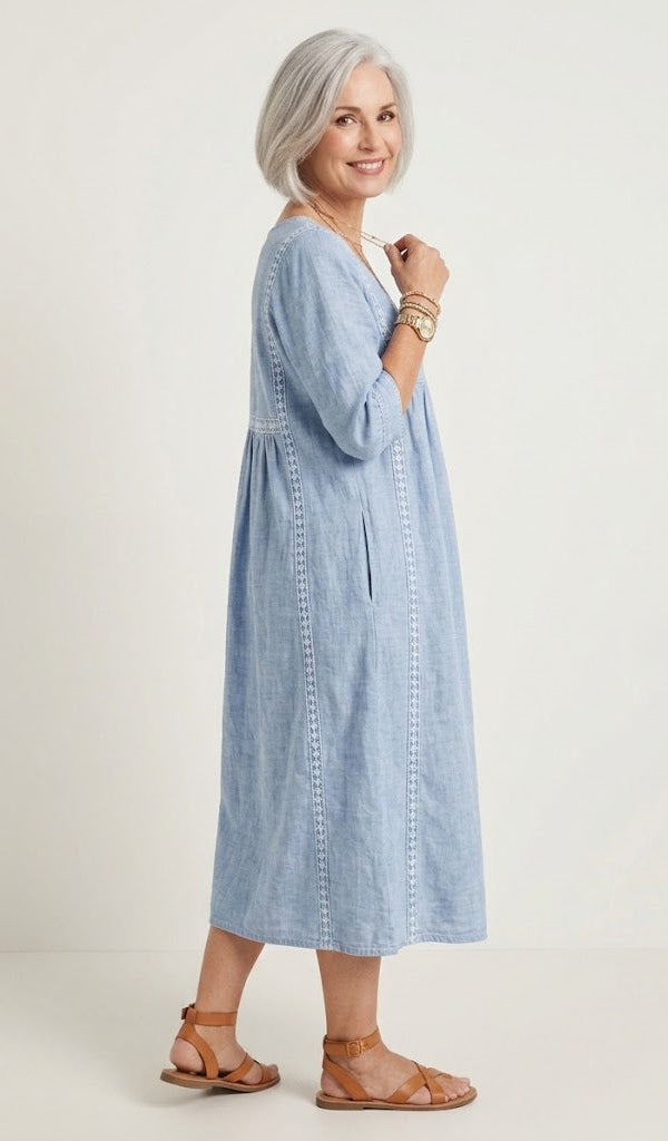 Juliette | A-Line Maxi Dress