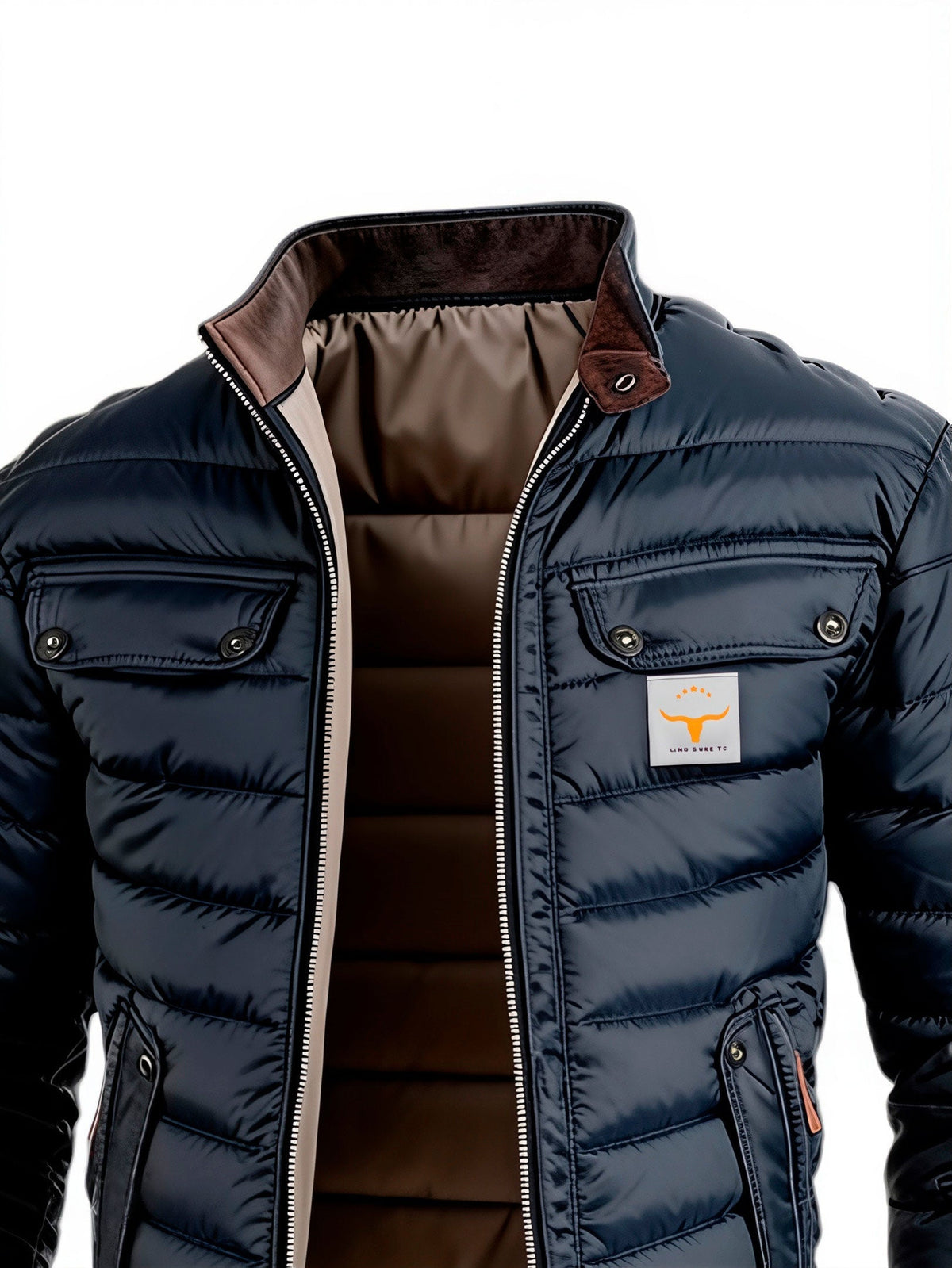 Tobias | Padded Pilot Jacket