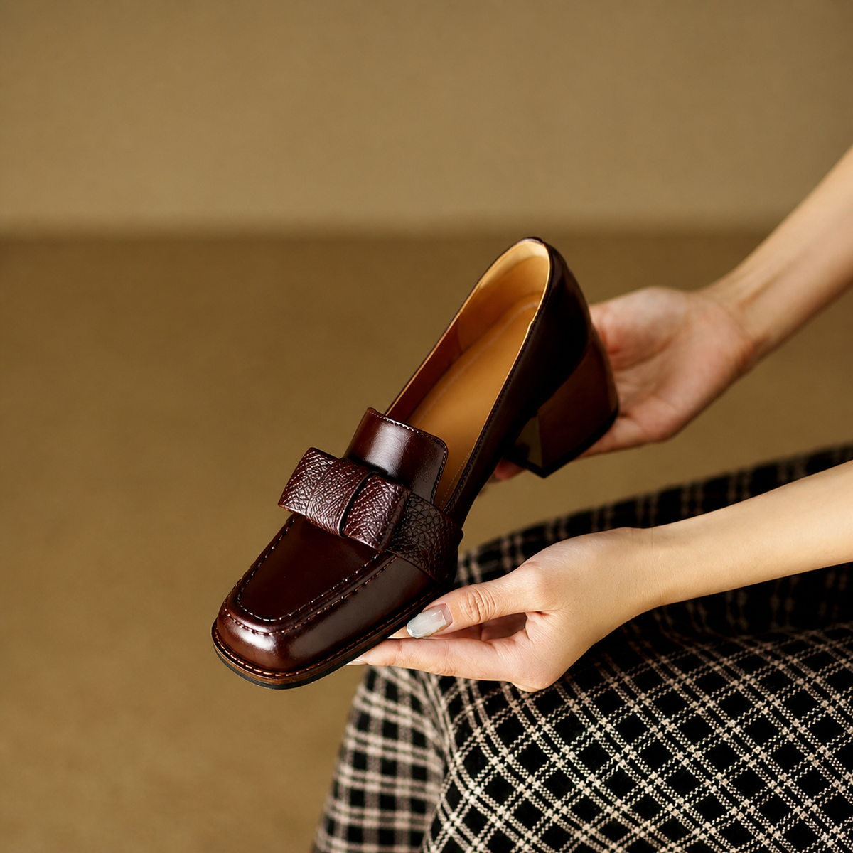 Contessa | Knot Loafers