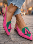 Pink and Green
