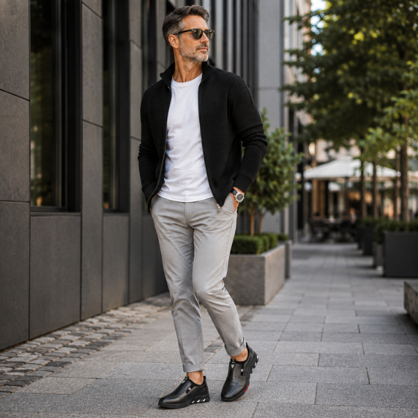Caleb | Elegant Non-Slip Shoes