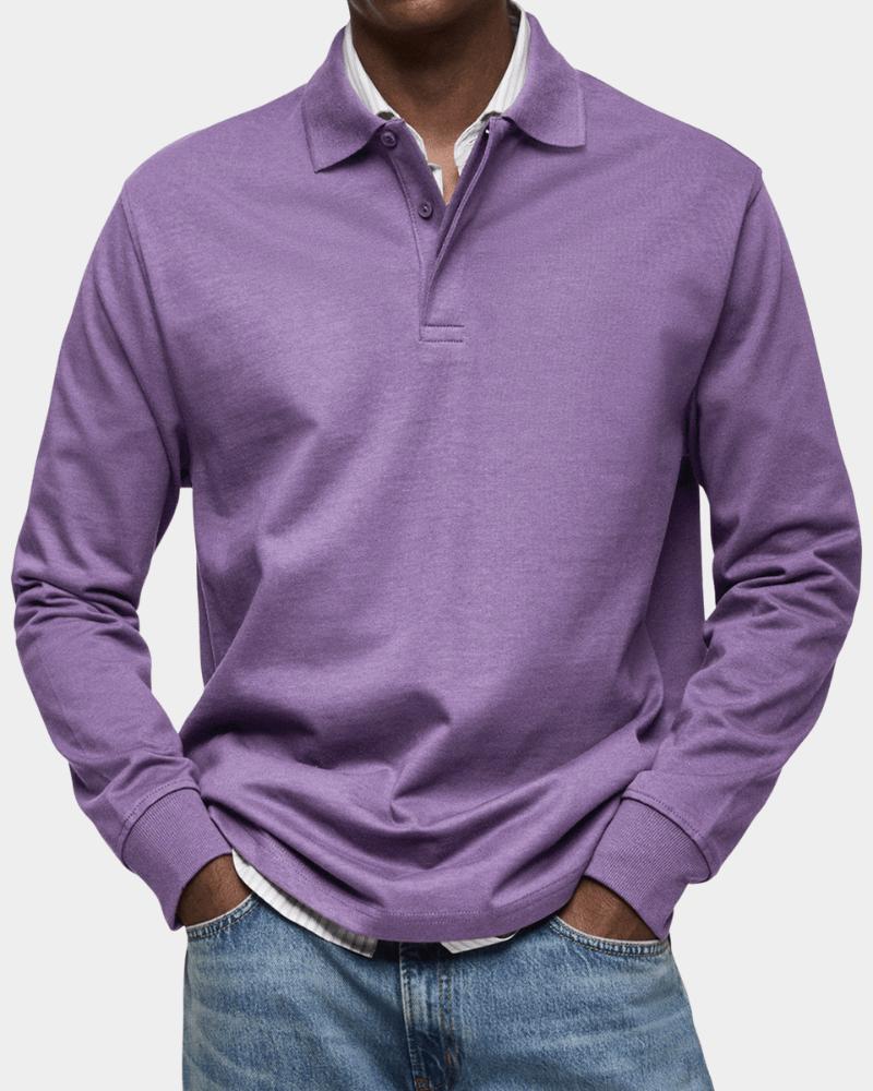Emil | Comfortable Autumn Polo