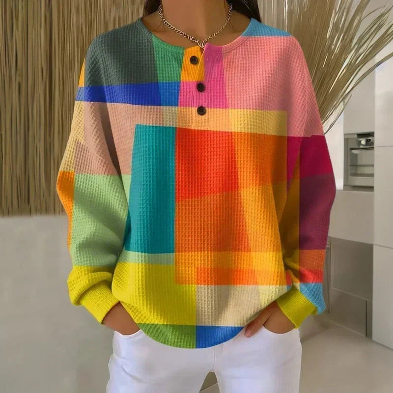 Clementina | Double-Layer Textured Sweater