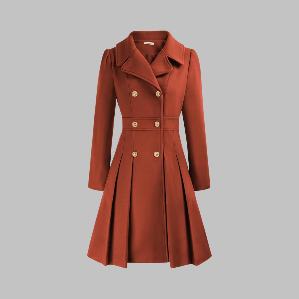 Faye | Tailored Double Breasted Coat