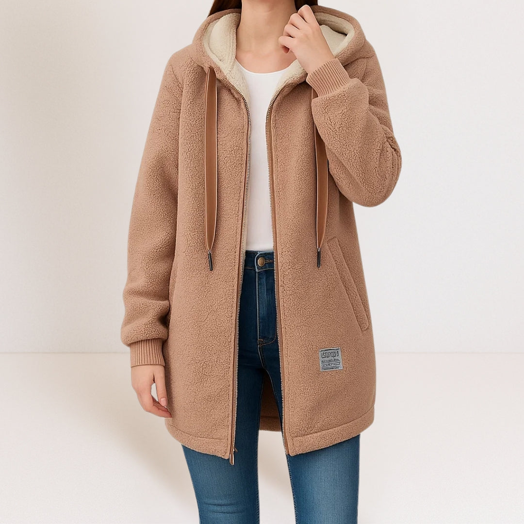 Darcy | Cozy Hooded Jacket