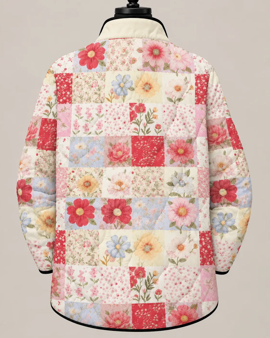 Eliana | Wildflower Patchwork Jacket