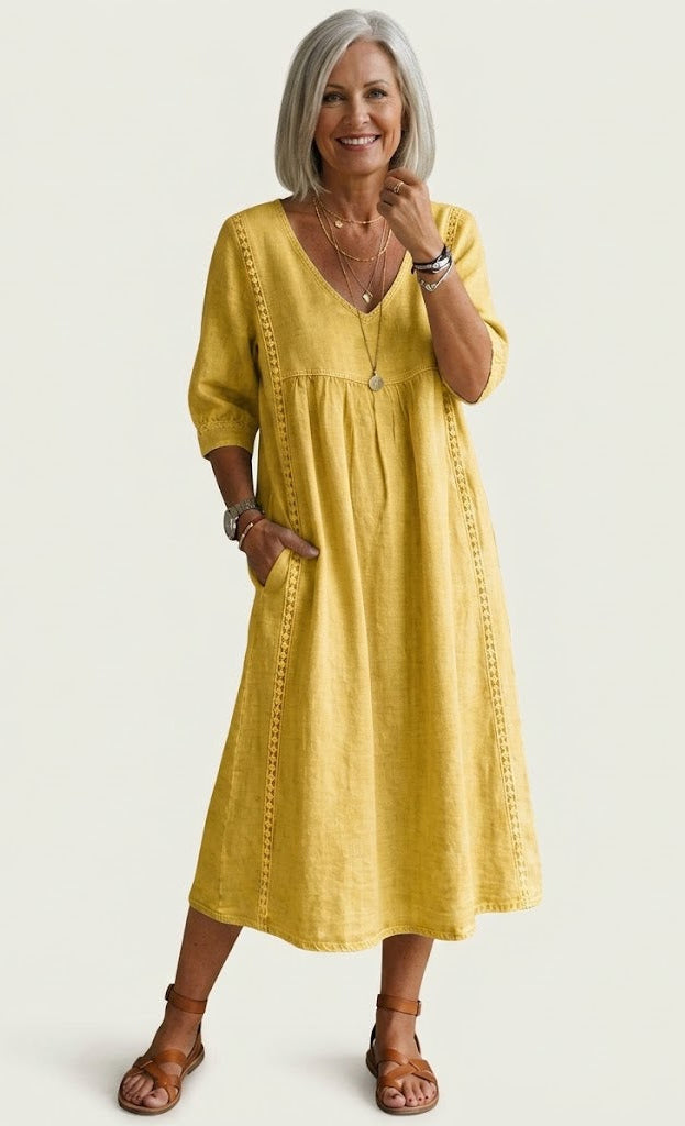 Juliette | A-Line Maxi Dress
