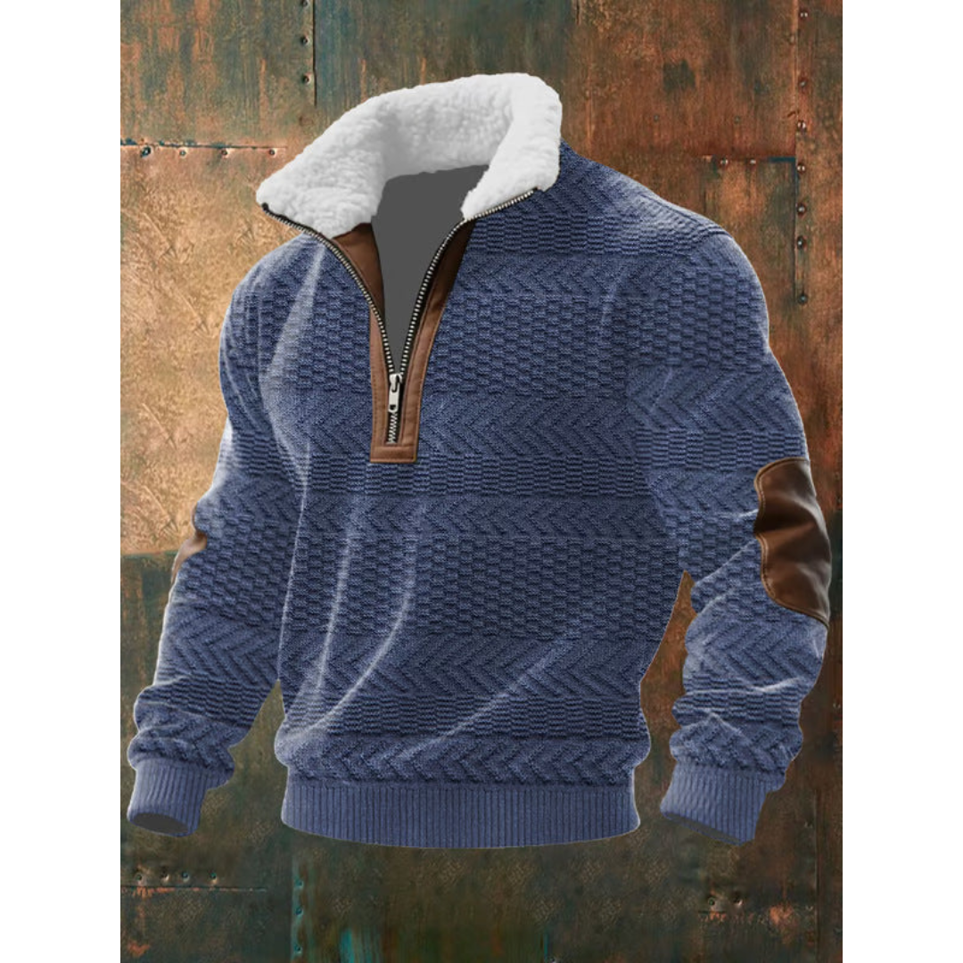 Roman | High Neck Zip Fleece