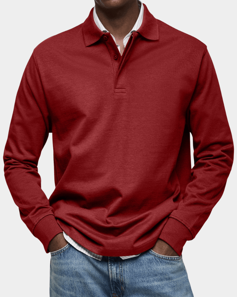 Emil | Comfortable Autumn Polo