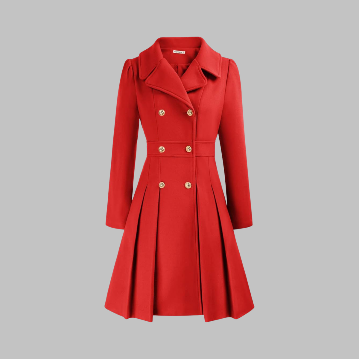 Faye | Tailored Double Breasted Coat