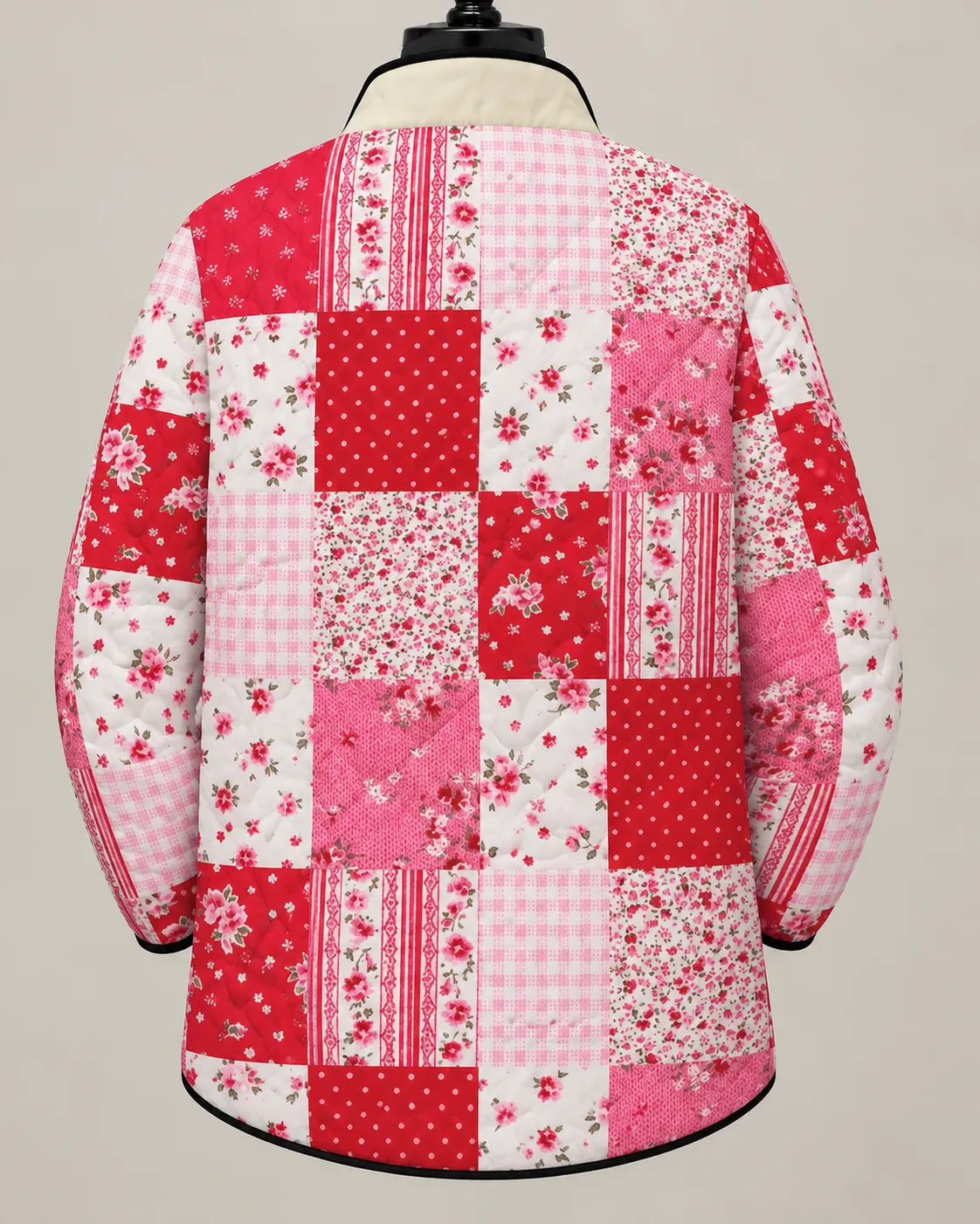 Juliette | Rose Garden Patchwork Jacket