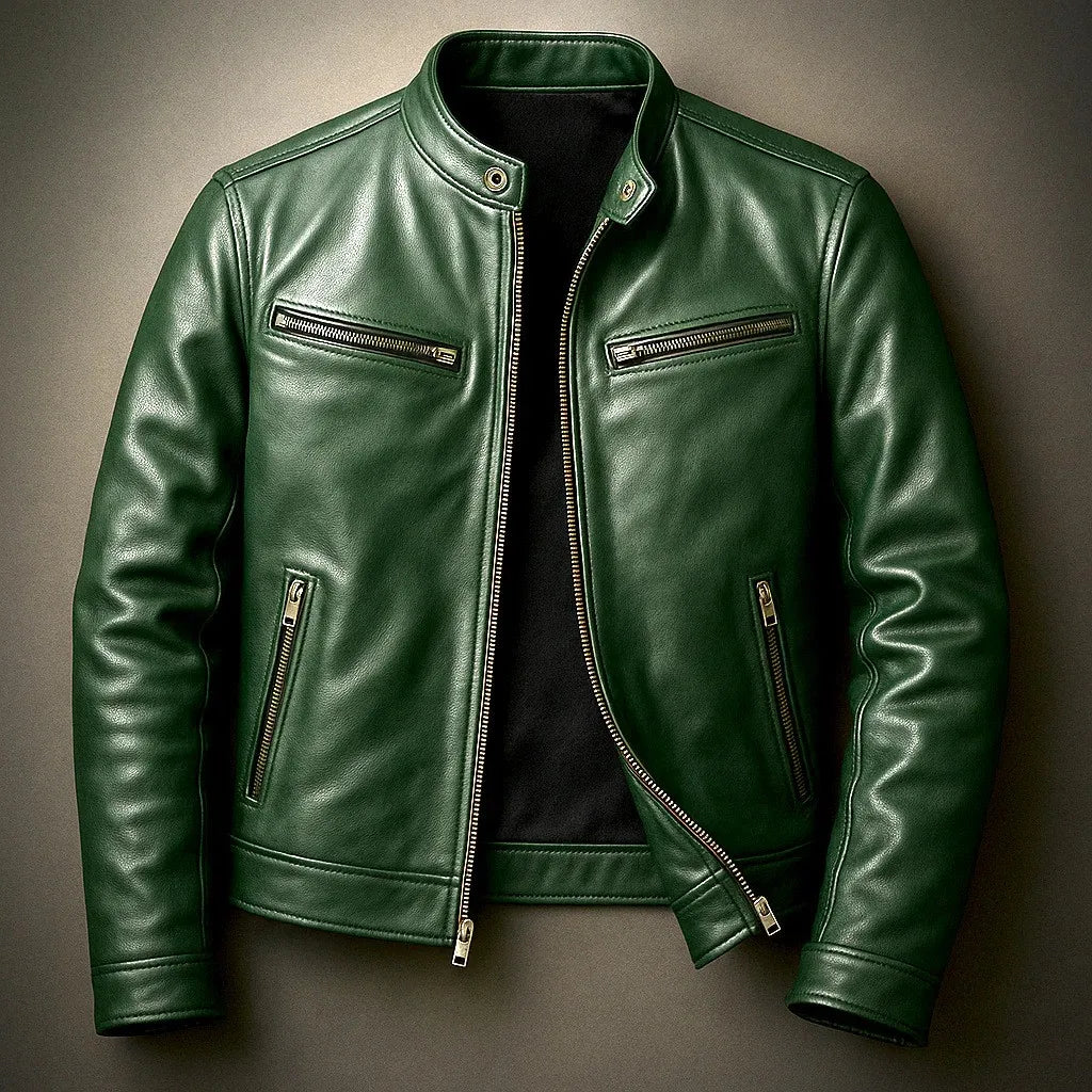 David | Classic Biker Jacket