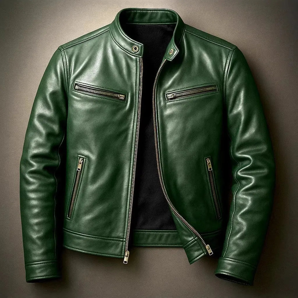 David | Classic Biker Jacket