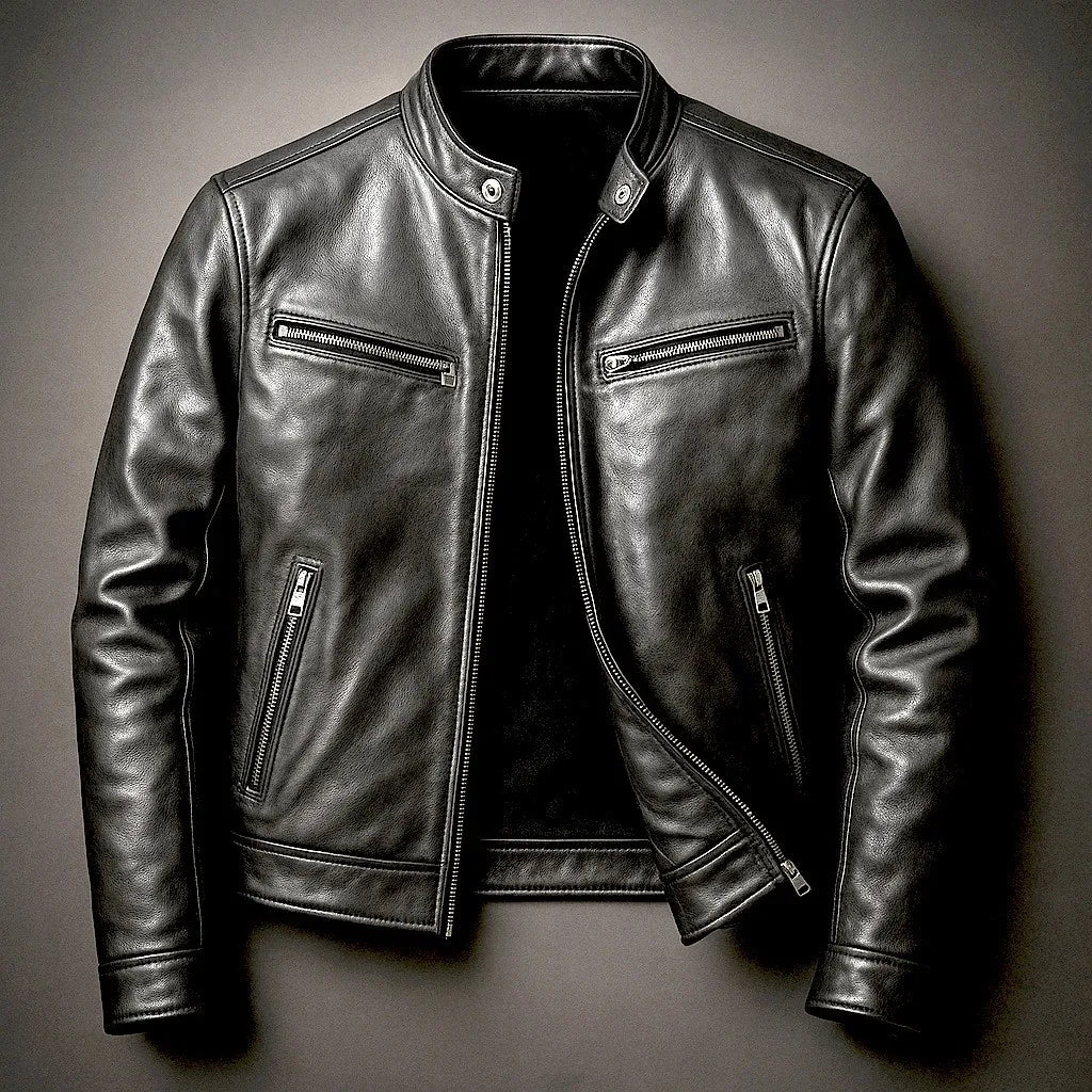 David | Classic Biker Jacket