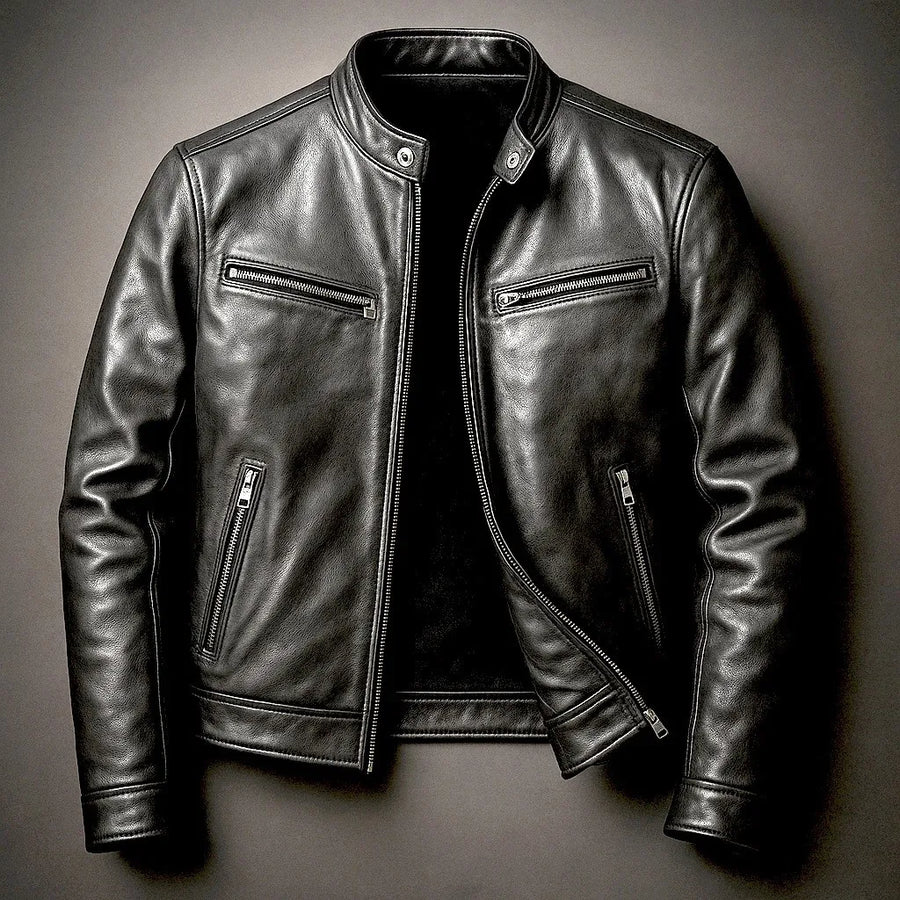 David | Classic Biker Jacket