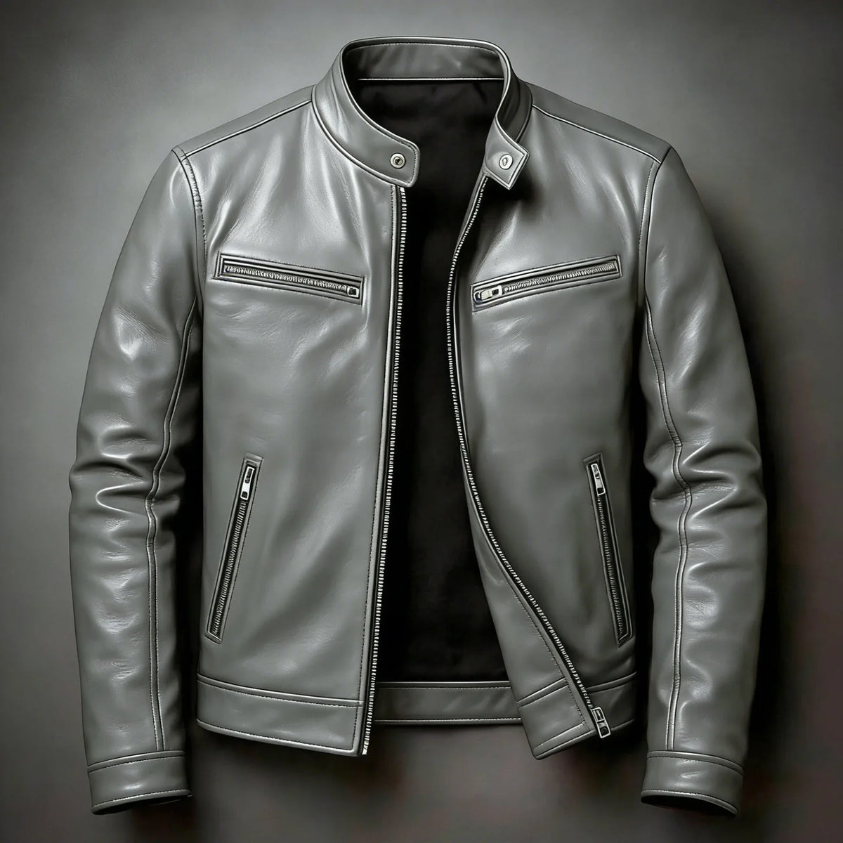 David | Classic Biker Jacket