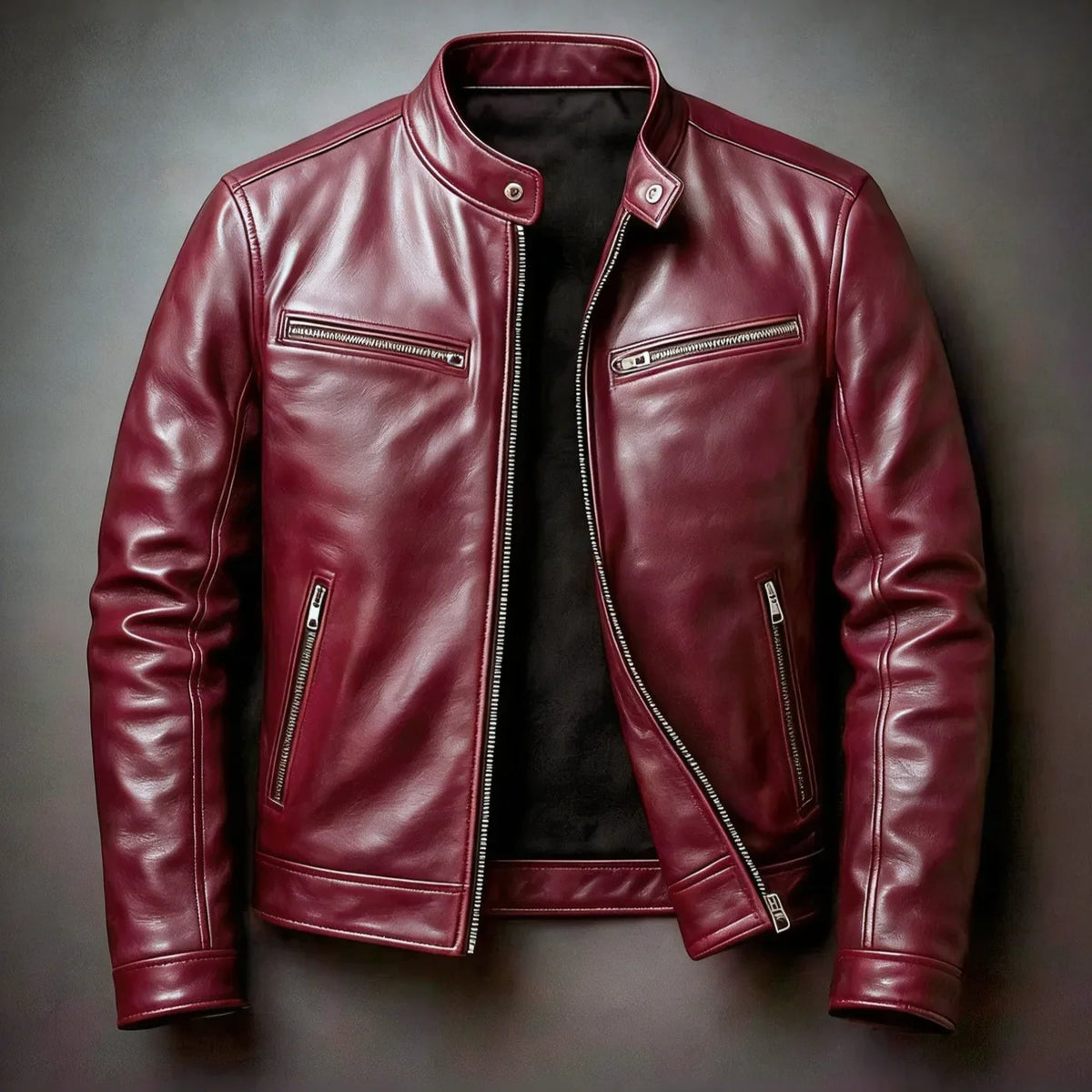 David | Classic Biker Jacket