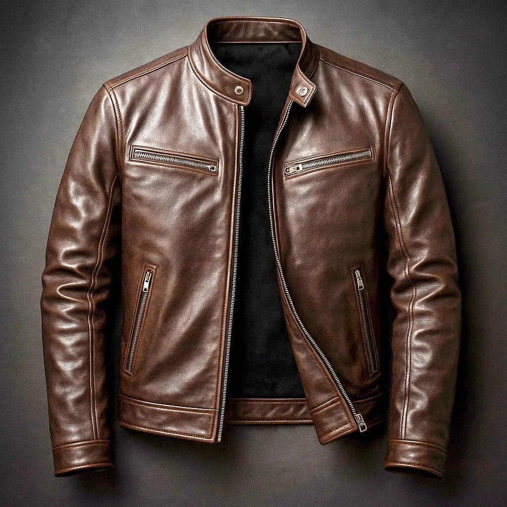 David | Classic Biker Jacket