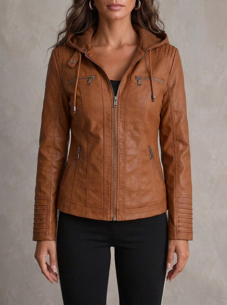 Macarena – Durable and Elegant Leather Jacket