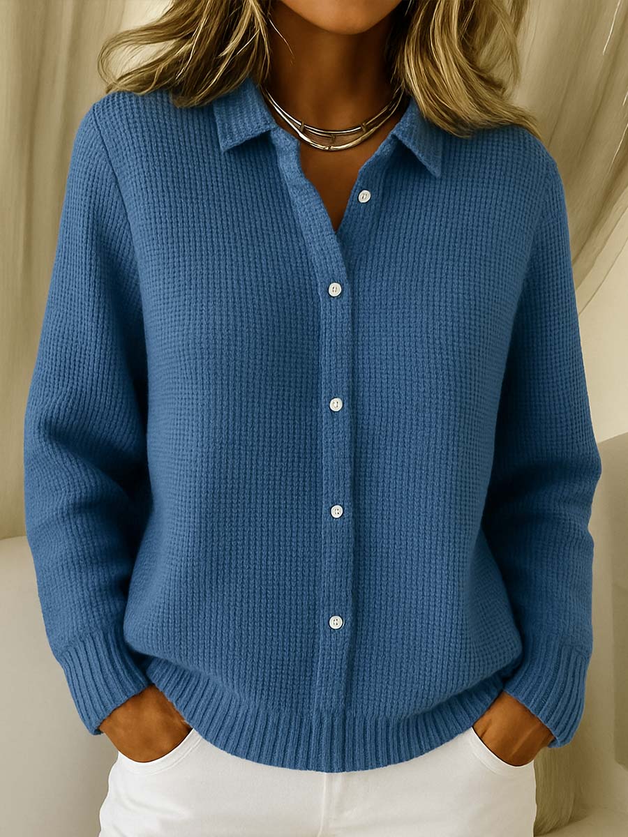 Gwendolyn | Relaxed Button Down Cardigan