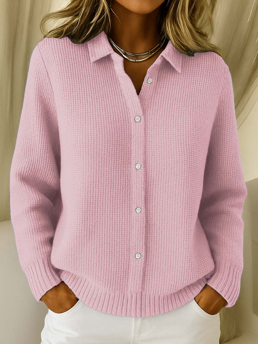 Gwendolyn | Relaxed Button Down Cardigan