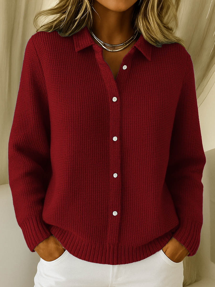 Gwendolyn | Relaxed Button Down Cardigan
