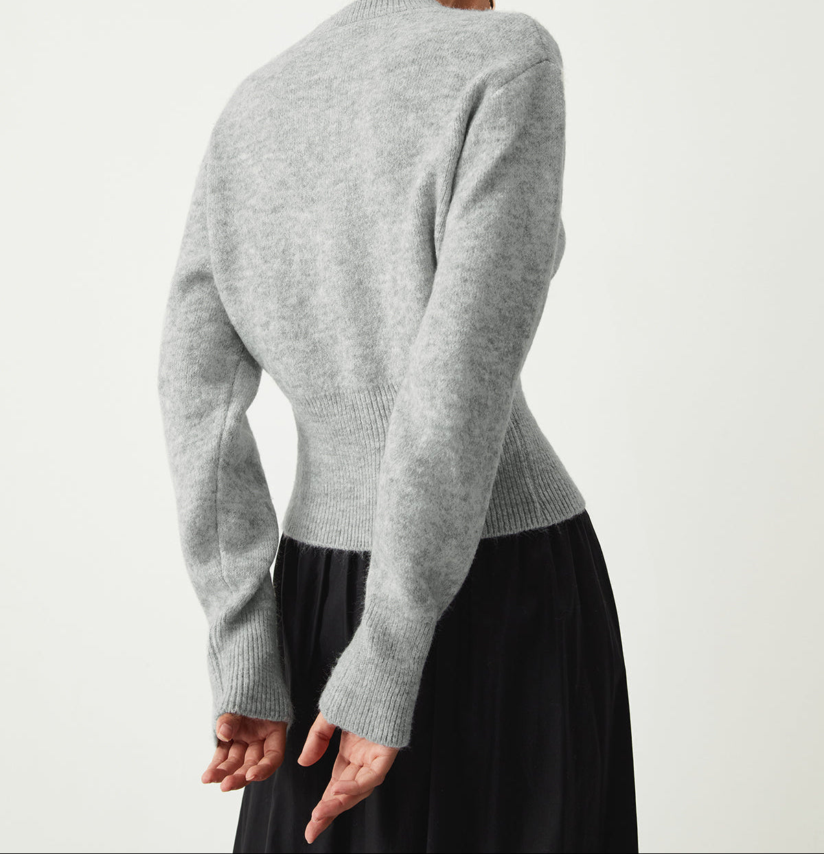 Rosalind | Soft Half Zip Knit Sweater